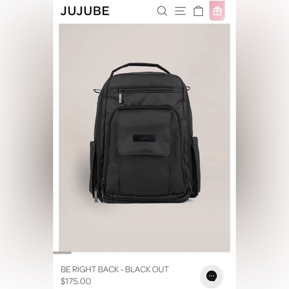 JuJuBe BE RIGHT BACK - BLACK OUT - Picture 1 of 12